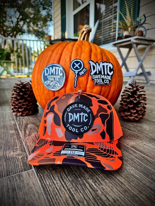 DMTC HAT - BLAZE CAMO